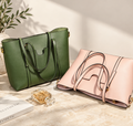 Bolso Cubo de Hombro Estilo Retro para Mujer
