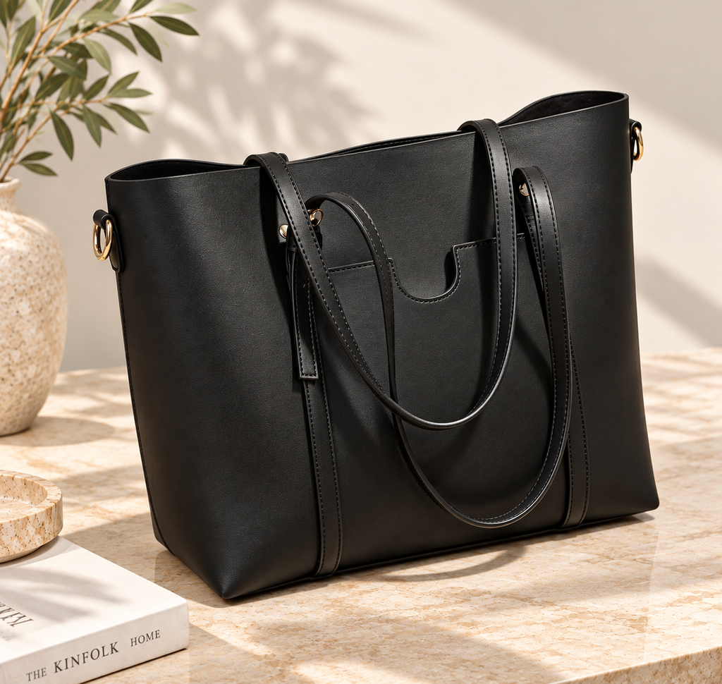 Bolso Cubo de Hombro Estilo Retro para Mujer