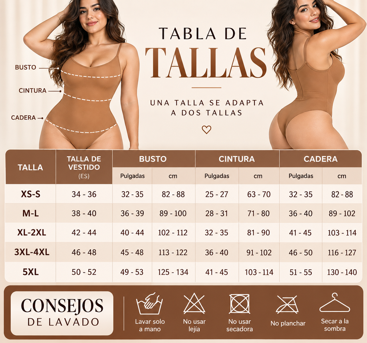 Faja Moldeadora Reductora de Cintura para Mujer