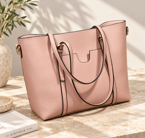 Bolso Cubo de Hombro Estilo Retro para Mujer