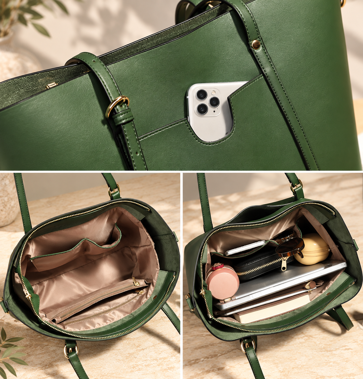 Bolso Cubo de Hombro Estilo Retro para Mujer